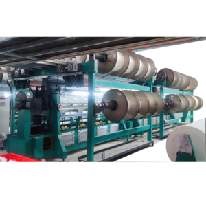 New Arrival ZYTT-MRSS33 Numerical Multi bar lace raschel warp knitting machine