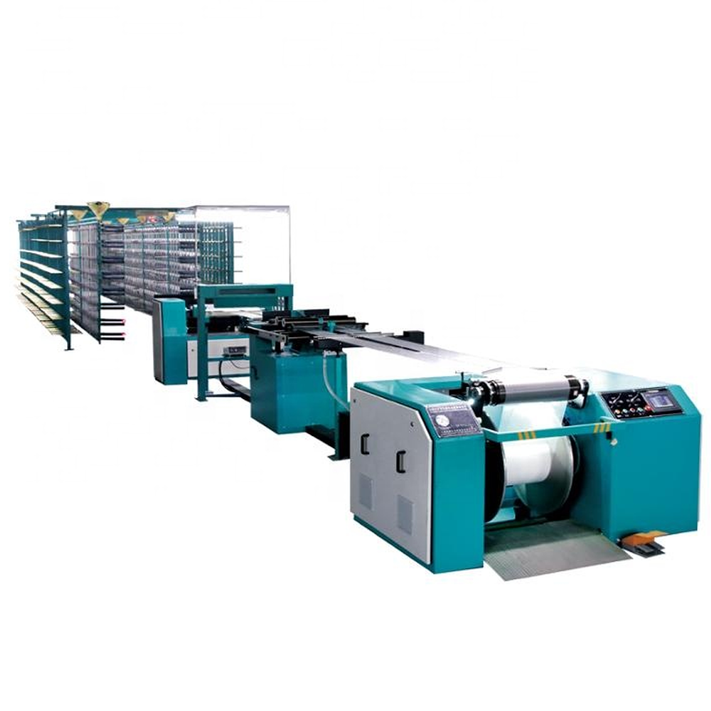 Automatic Intelligent Section Warping Machine for Mink Blanket