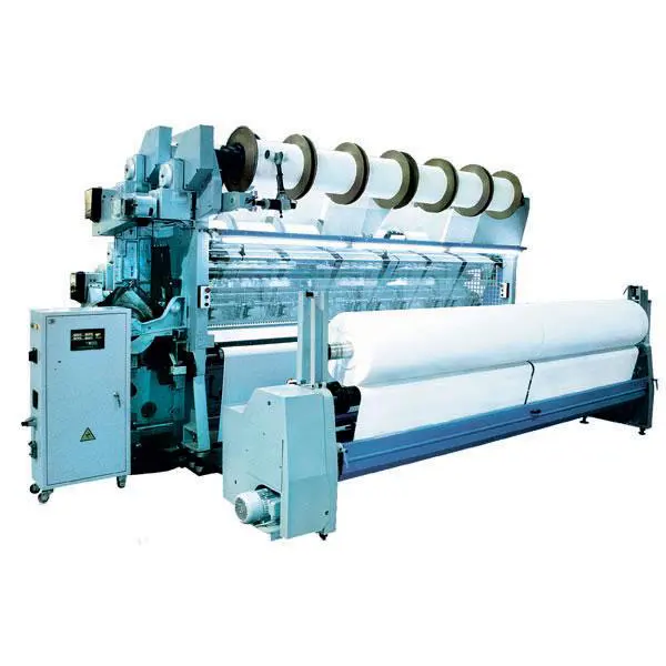 Factory price new terry jacquard warp knitting machine provide parts for terry towel warp knitting machine