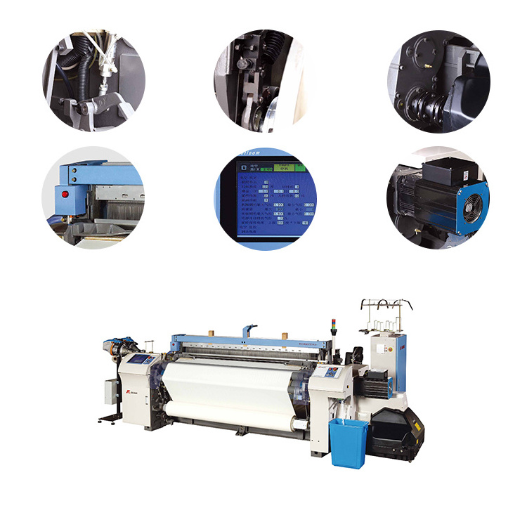 Provide air jet loom in china like 205 tai sulzer ha-n rifa rfja30 nissan vanbelt 3vx670 for air jet loom weaving machine