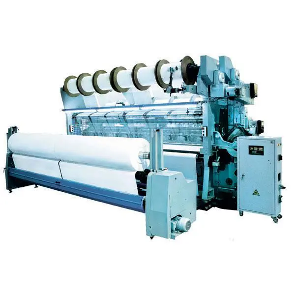 Factory price new terry jacquard warp knitting machine provide parts for terry towel warp knitting machine