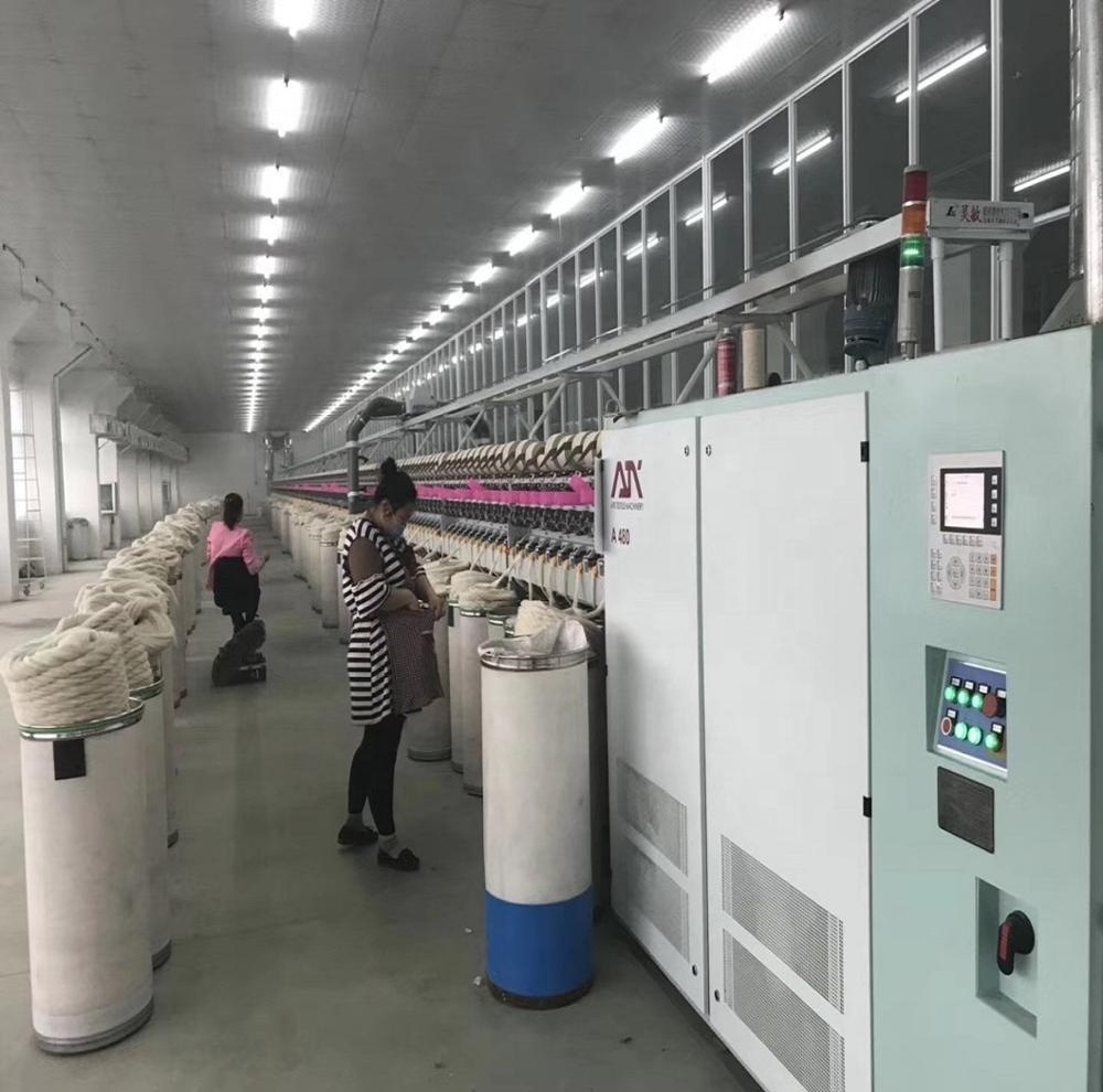 Modern Open End Rotor Sisal Polyester cotton Spinning Machine