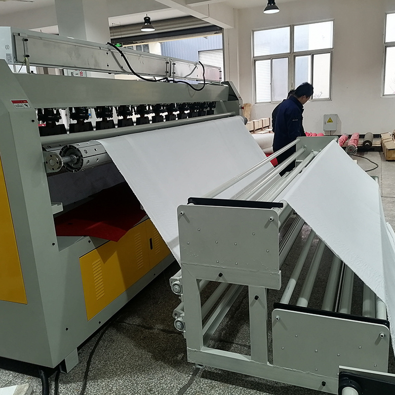 ZYTT Second Hand Cnc Quilting Machine Industrial Bedspreads Ultrasonic Quilting Stitching Machine Continuous Automatic