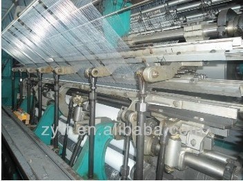 Double Needle Bed Raschel Machine Mink Blanket Making Warp Knitting Machine