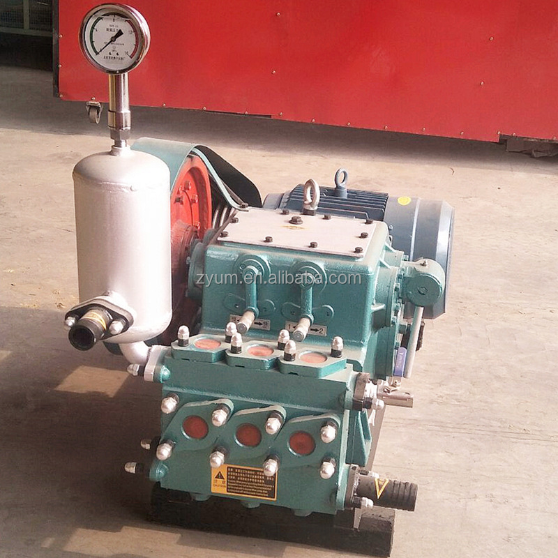 bw 250 piston mud pump for water well drilling