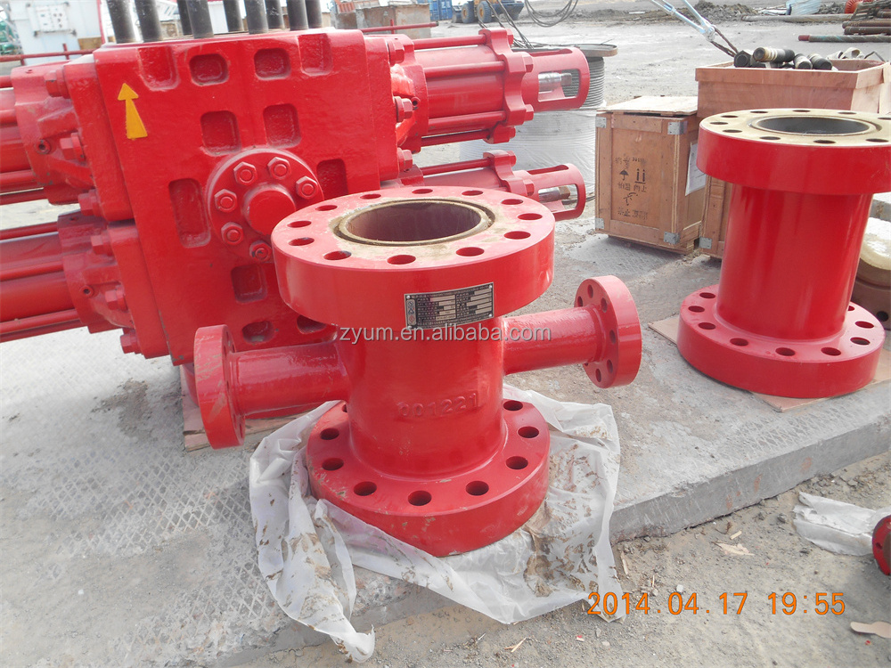 High Quality Ram BOP Made in China API Standard Wellhead Tools blowout preventer