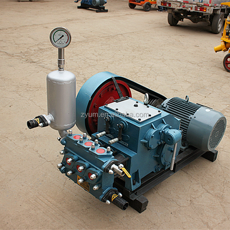 China factory three cylinder single acting pump BW160 BW200 BW250  piston mud pump for water well