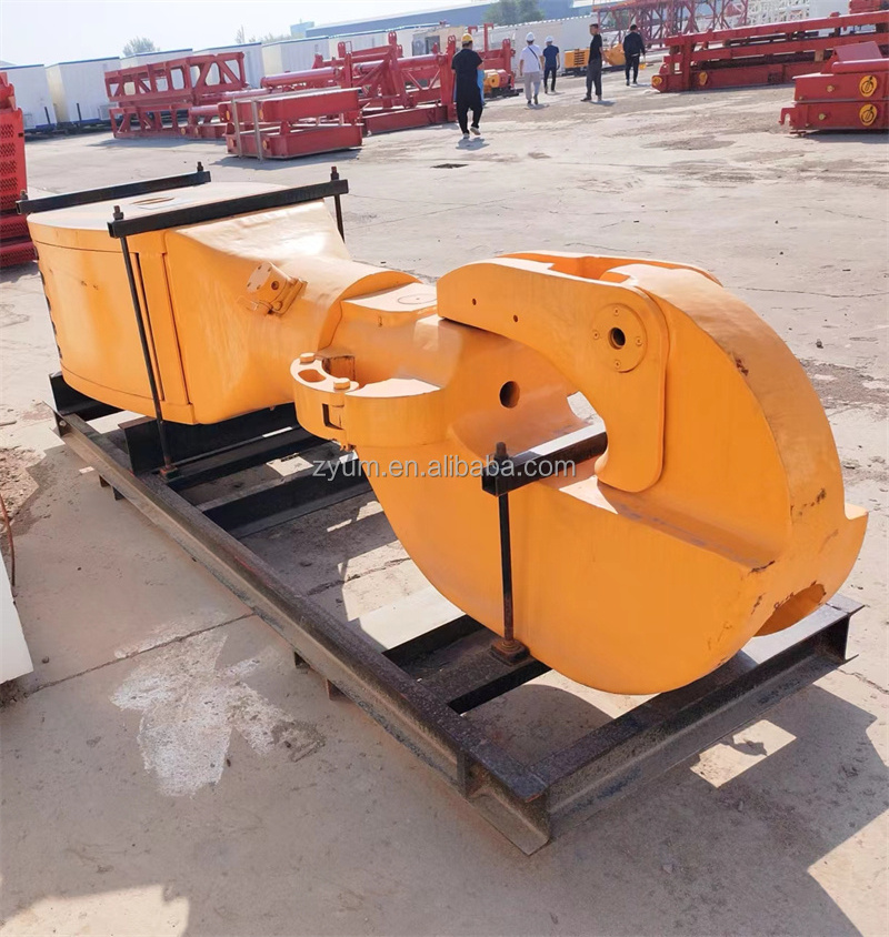 DG225 BLOCK Hook API 8C Oil China Drilling Rig Hook 2250KN  for oilwell