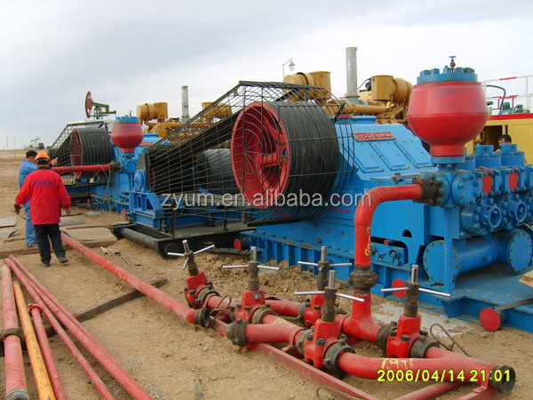 Manufacture Price F1600 F1300,F1000 Drilling Triplex Mud Pump Reciprocating Pump Hydraulic drilling pump