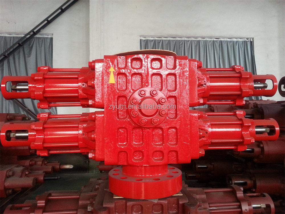 High Quality Ram BOP Made in China API Standard Wellhead Tools blowout preventer