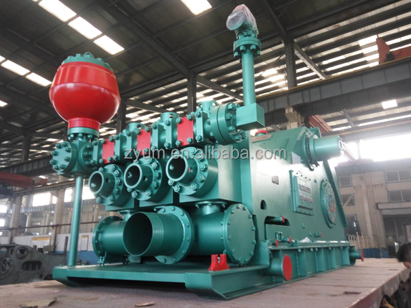 Manufacture Price F1600 F1300,F1000 Drilling Triplex Mud Pump Reciprocating Pump Hydraulic drilling pump