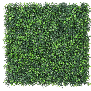 Artificial Boxwood Panels Topiary Hedge Plant Privacy Hedge Screen Sun Protected Suitable for Outdoor Indoor Garden Fence