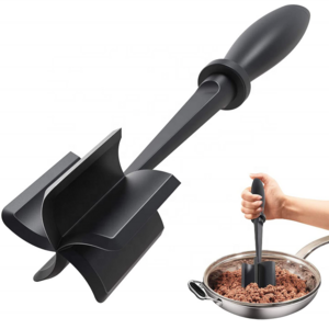 Meat Chopper Hamburger Chopper Premium Heat Resistant Masher and Smasher Ground Beef Ground Turkey