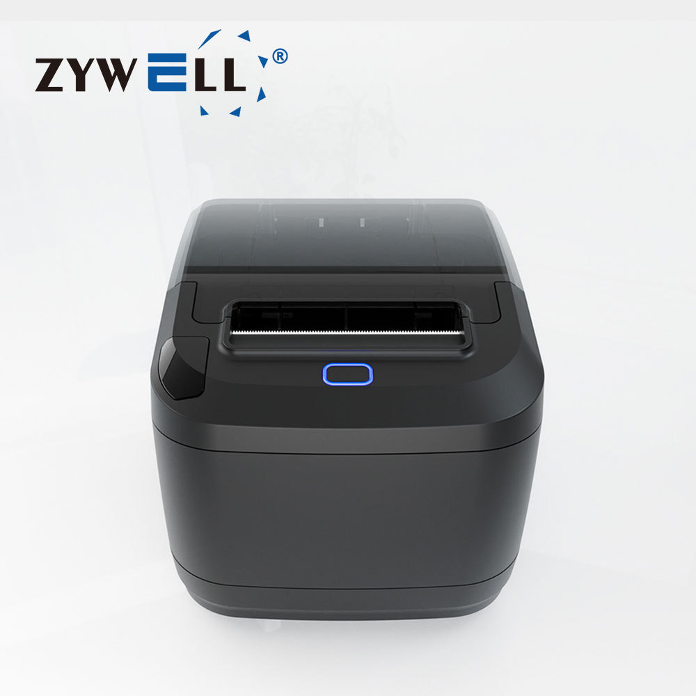 ZY310 Desktop 3inch inkless thermal label printer ZYWELL bluetooth thermal barcode printer