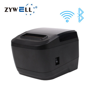 ZY310 Desktop 3inch inkless thermal label printer ZYWELL bluetooth thermal barcode printer