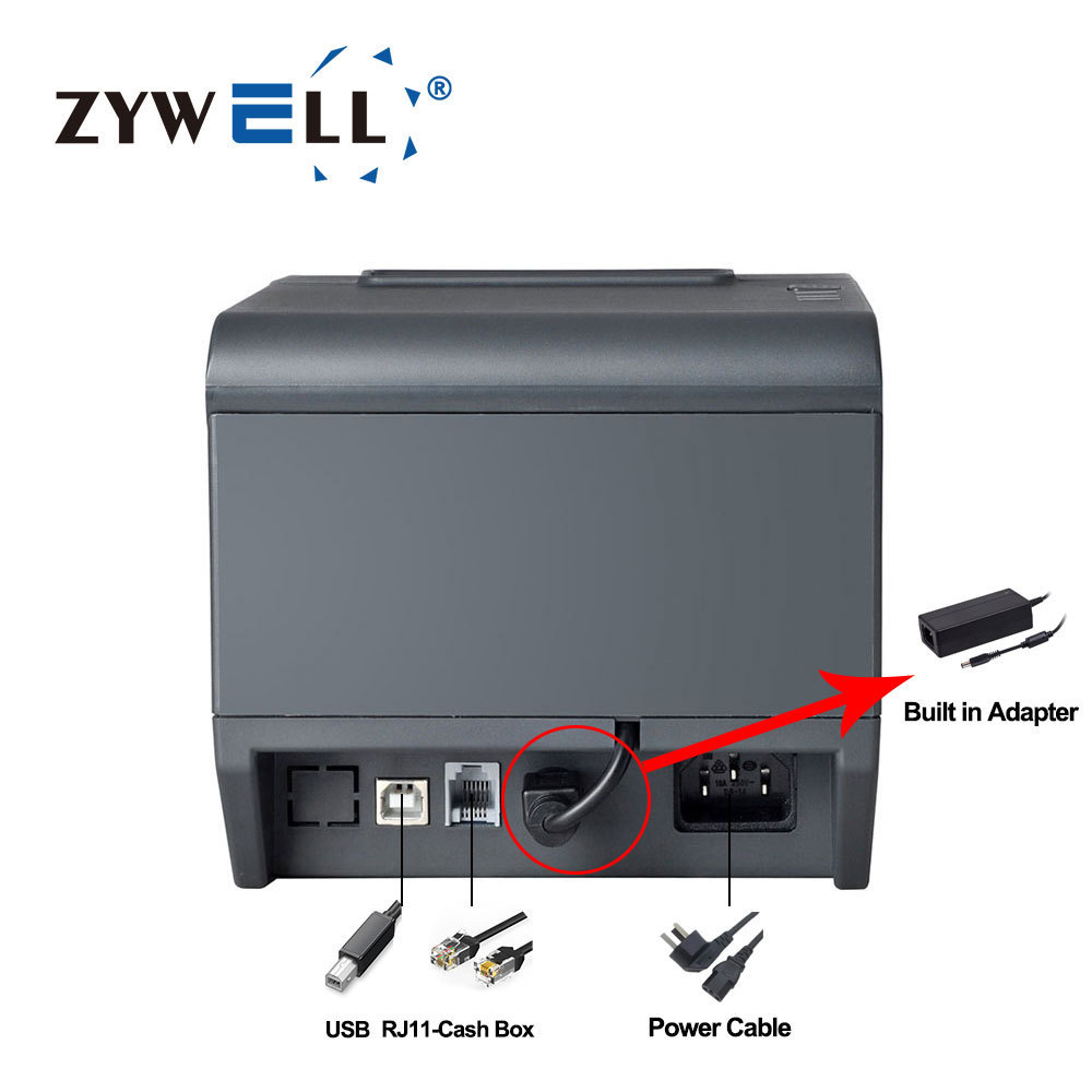 Hotsale ZY808 bluetooth thermal receipt bill ticket printer machine lottery event ticket printer