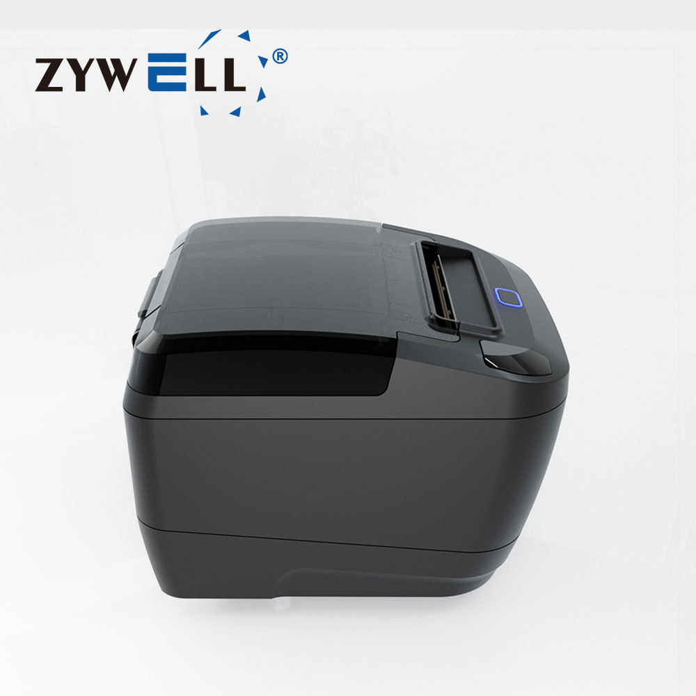 ZY310 Desktop 3inch inkless thermal label printer ZYWELL bluetooth thermal barcode printer