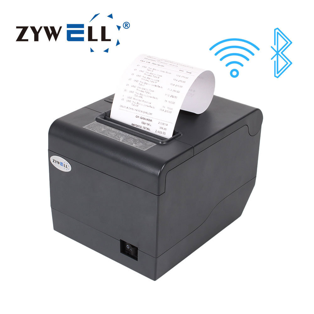 Hotsale ZY808 bluetooth thermal receipt bill ticket printer machine lottery event ticket printer