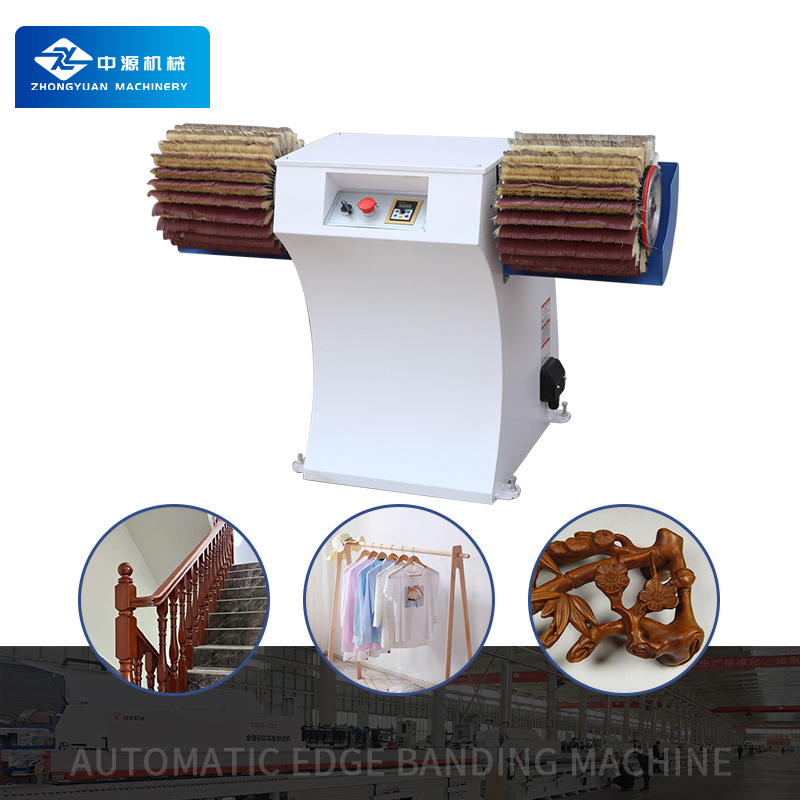 Wood wire brush sanding machine metal brush solid wood sanding brushing machine electric wooden rod sanding machine