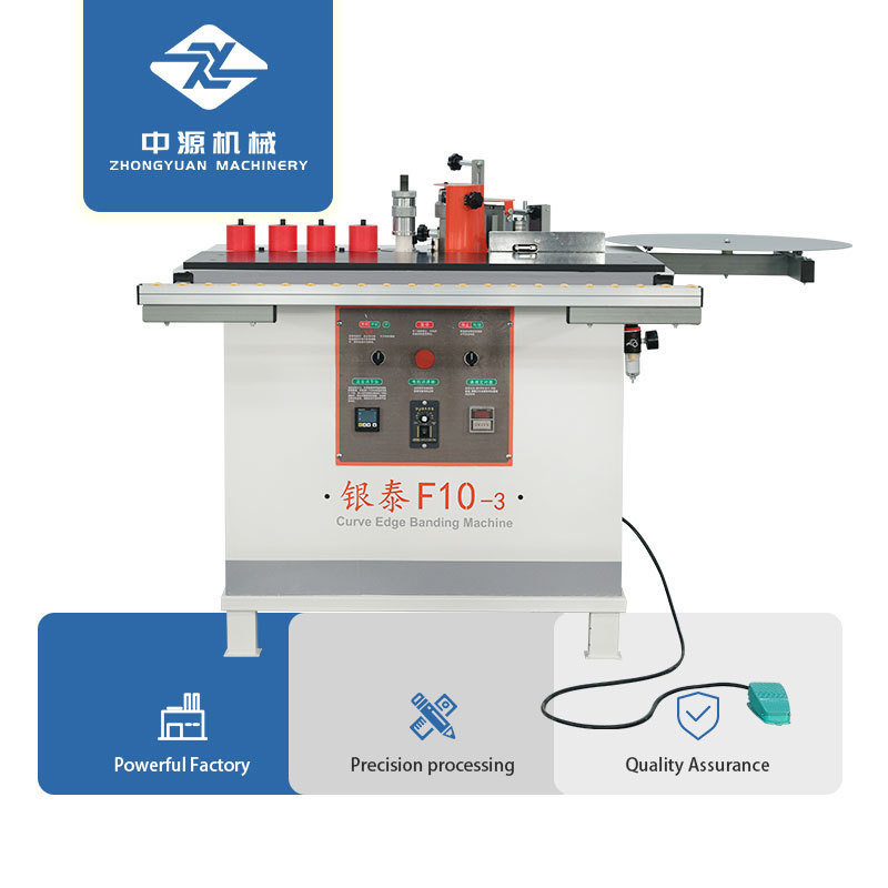 High speed small edge bander edgebander woodworking acrylic melamine plywood edge banding machine