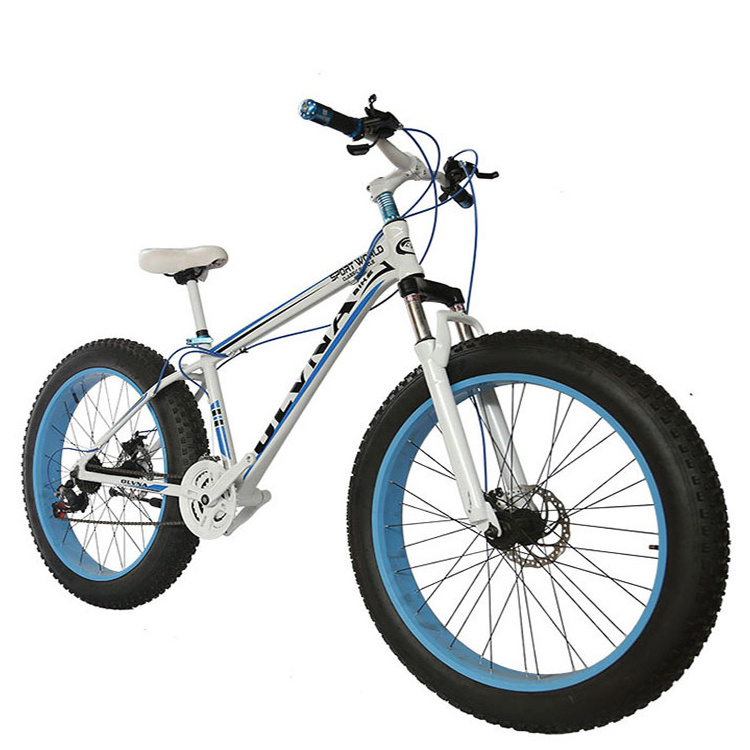 2022 New model mountain bike 26 27.5 29 inch fat bike 4.0 Tire bicycle full suspension mtb bicicletas cycle fatbike for big men