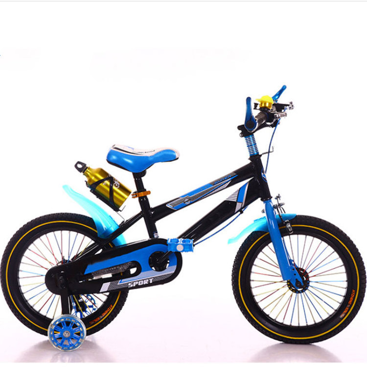 14 16 18 Inch Children Bike Kids Bicycle with Support Training Wheels for Boy Girl Princess Style Cycling Learning Tool Toys