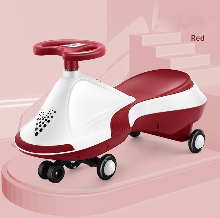 new design china children baby kid auto electric pusher ride on swing twisting ride on car toy twist twisted wiggle car