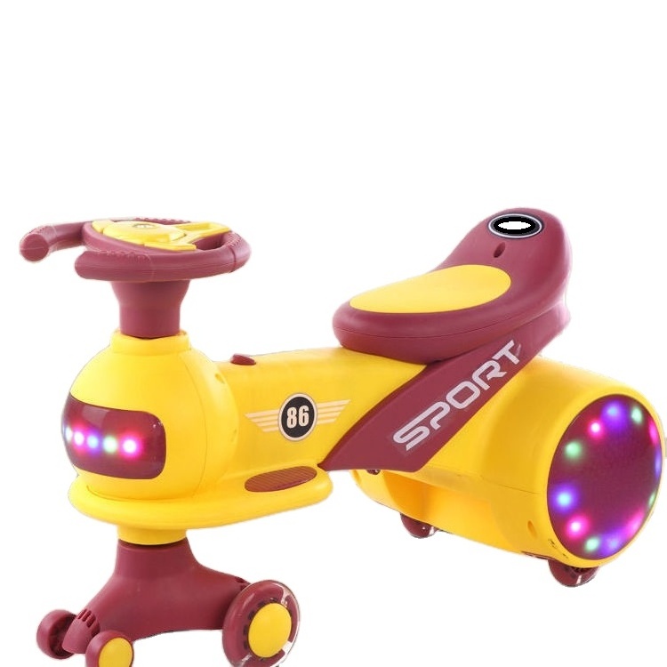 Baby kid children wiggle swing car twist car for sale/ Wholesale price children swing car baby/ride on car for baby child swing