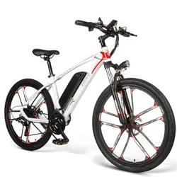 Warehouse 45km/h Electric Bicycles Removable Battery 750W Ebike Fat Tire Adults 20 Inch Electric Bike With Seat