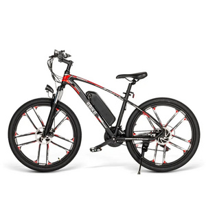 Warehouse 45km/h Electric Bicycles Removable Battery 750W Ebike Fat Tire Adults 20 Inch Electric Bike With Seat