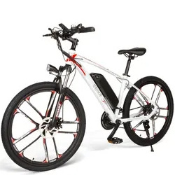 Warehouse 45km/h Electric Bicycles Removable Battery 750W Ebike Fat Tire Adults 20 Inch Electric Bike With Seat