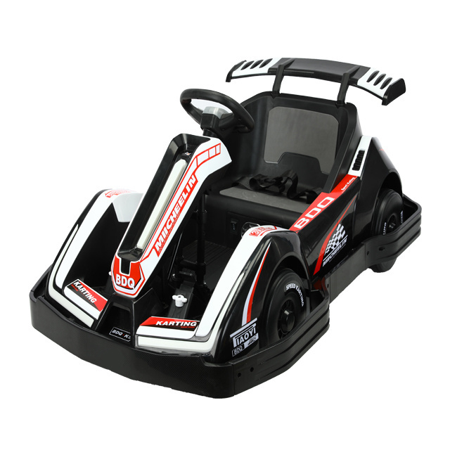 Factory wholesale Custom kids go karts 4 wheels go cart electric for sale with cheap price