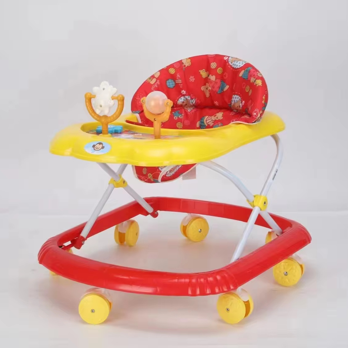 wholesale 2023 new baby girl stroller walker cycle with music multifunctional baby jumper bouncer and walker