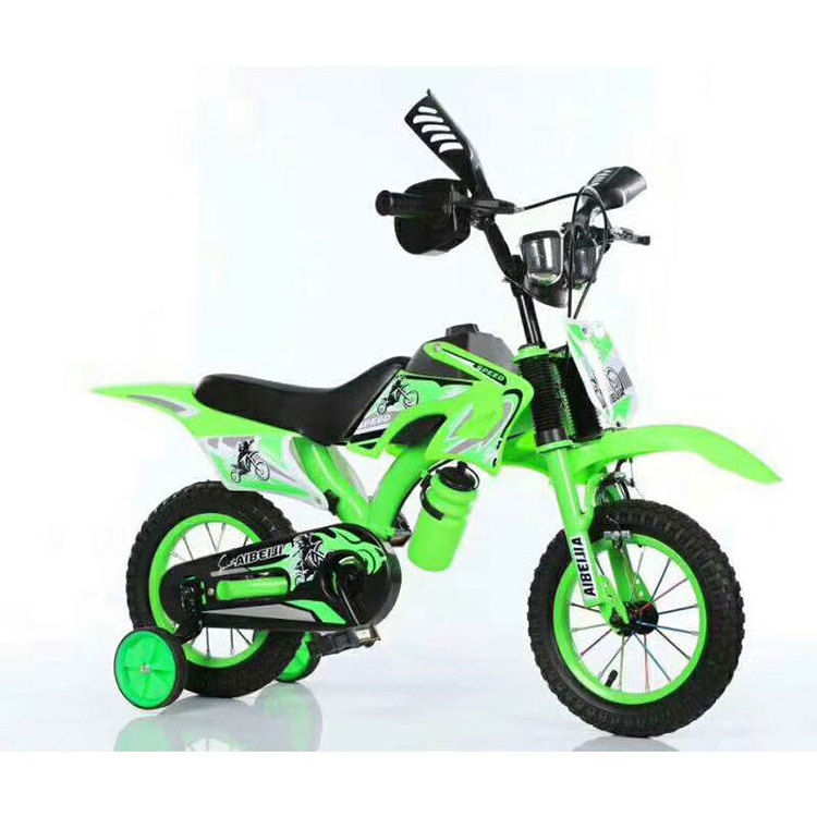 fashion model kid  tricycle bike children Training Bike and 4 wheel Bike for balance