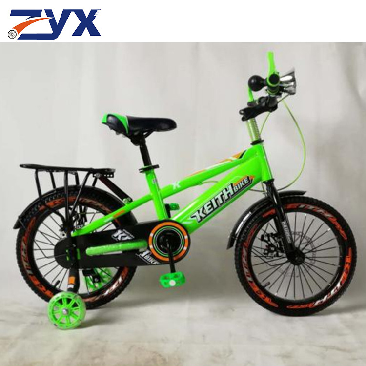 12 14 16 18 Inch Good Quality Kids Bike Children Bicycles Mini BMX Bicycle With Auxiliary Training Wheels