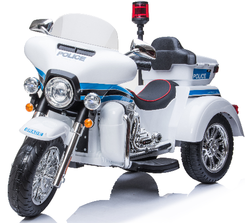 children's electric  3 wheel police motorcycle toy ride powerful remote control toy motorcycle