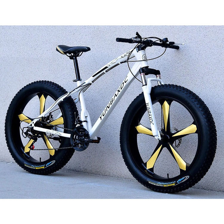 2021 china 26 inch fat bike male fat Tire Steel Cheap OEM bike/wholesale beach bike for men cycling/ fat bike 26 bicycle