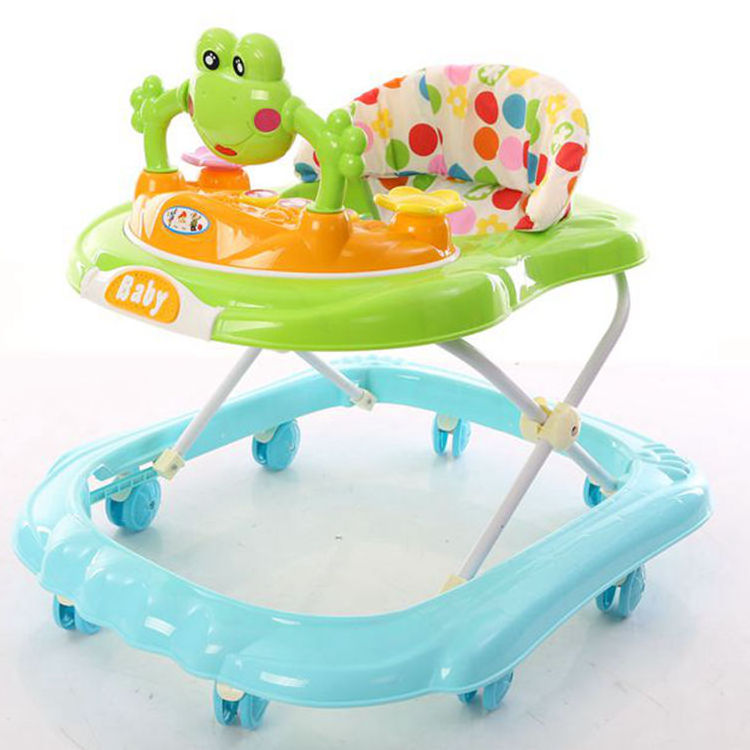 2023 Top Seller Baby Walker Carrier Music Light and Factory Direct Sale Baby Walkers Made in China