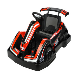 Factory wholesale Custom kids go karts 4 wheels go cart electric for sale with cheap price