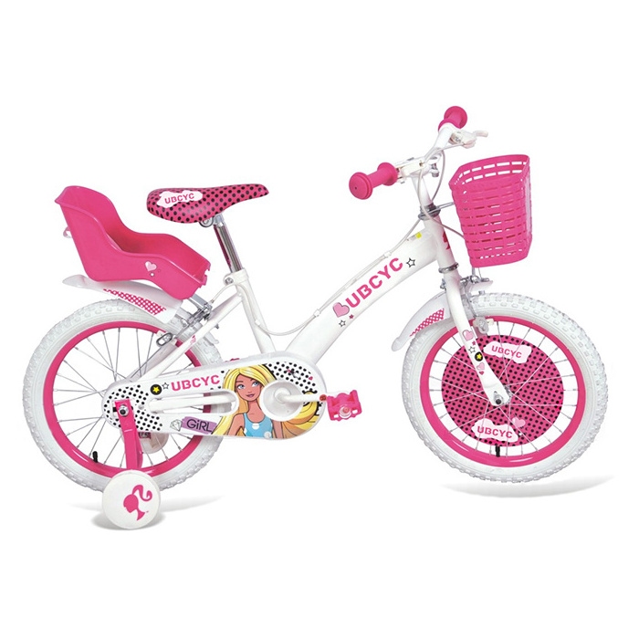 Kids Bicycle 3-6 Years Old Children Walker Bike 12 Inch Riding Bicycle With Auxiliary Wheel Height Adjustable Kids Bicycle Bike