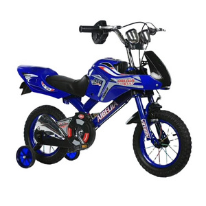 China gift factory manufacturer Motorcycle style bicycle 12 inch children mini dirt kids motocross bike for sale