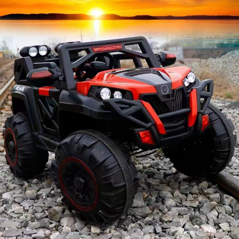 New 12v battery electric kids car boys and girls toy car electric toy cars battery power 4 wheels with low price