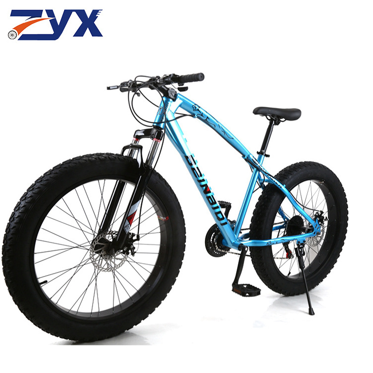 Factory Direct Sales 26 inch aluminium wheels big tire fat bike, alloy fat bike frame cheap snow bicycle beach cruiser bicicleta