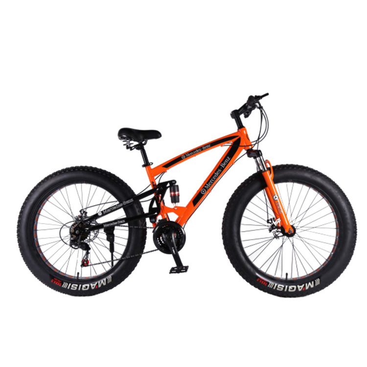 2020 New Model Big Tire 26'*4.9 Aluminium folding Snow BIke Hydraulic Brake Fat Bike bicycle