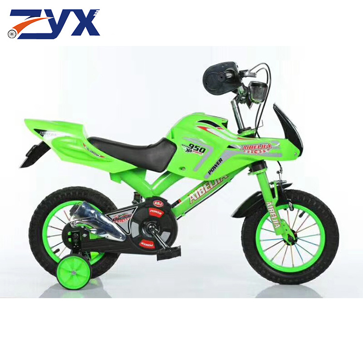 China gift factory manufacturer Motorcycle style bicycle 12 inch children mini dirt kids motocross bike for sale