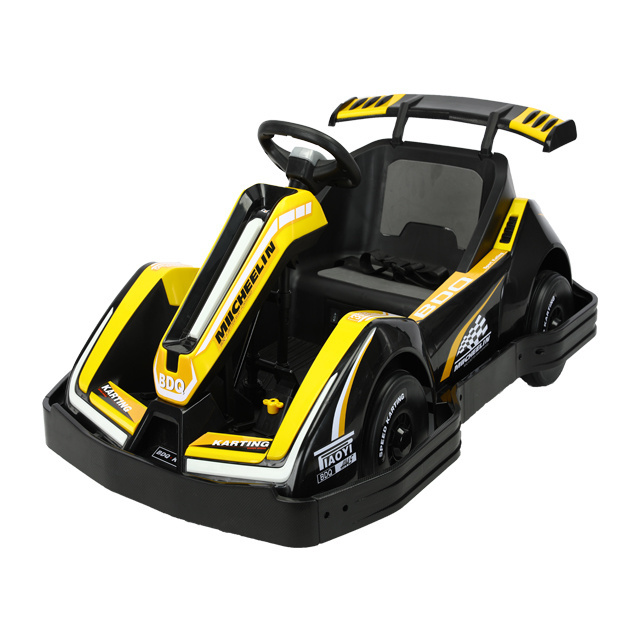 Factory wholesale Custom kids go karts 4 wheels go cart electric for sale with cheap price