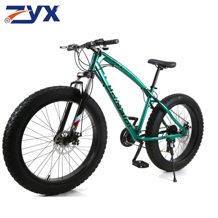 Factory Direct Sales 26 inch aluminium wheels big tire fat bike, alloy fat bike frame cheap snow bicycle beach cruiser bicicleta