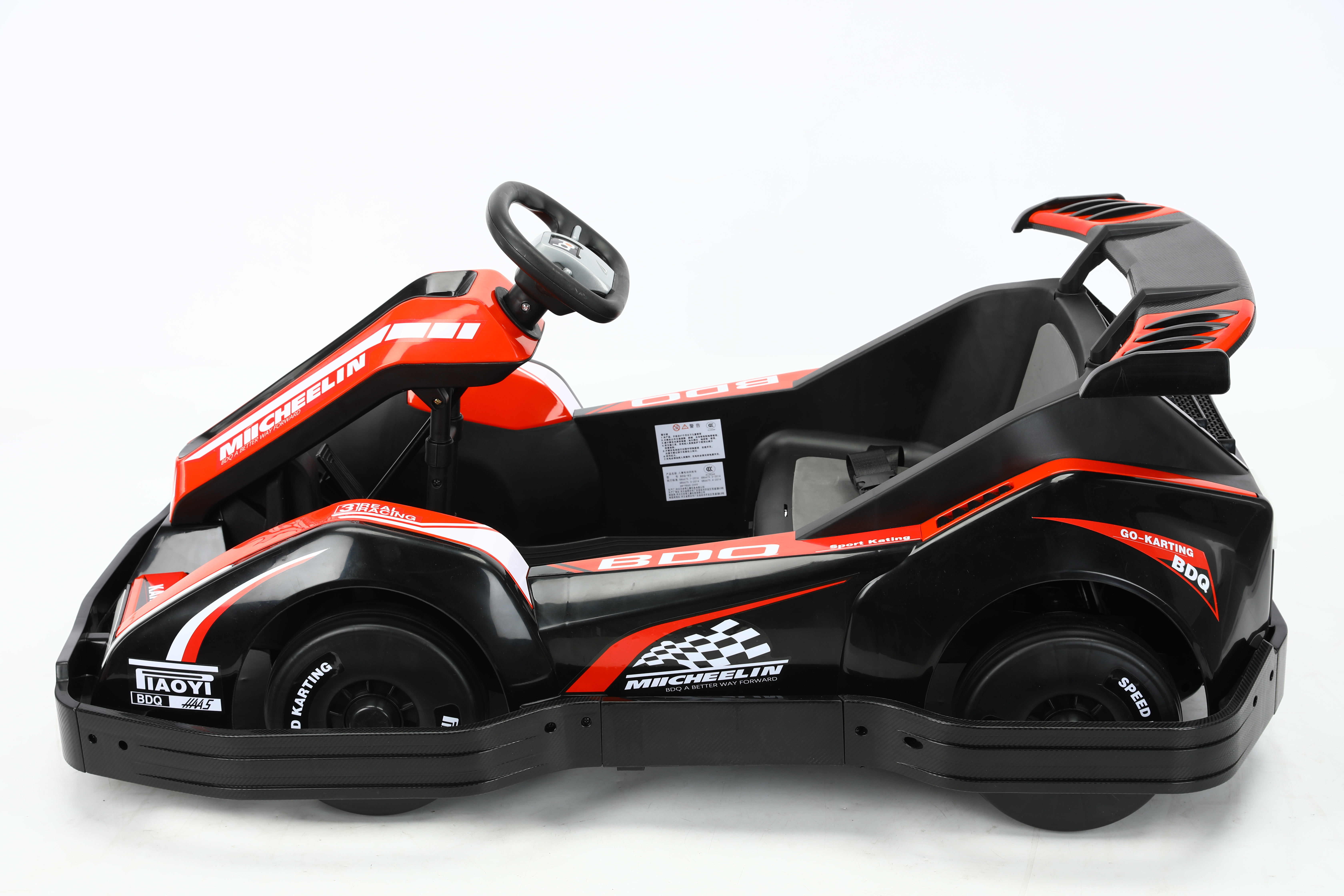 Factory wholesale Custom kids go karts 4 wheels go cart electric for sale with cheap price