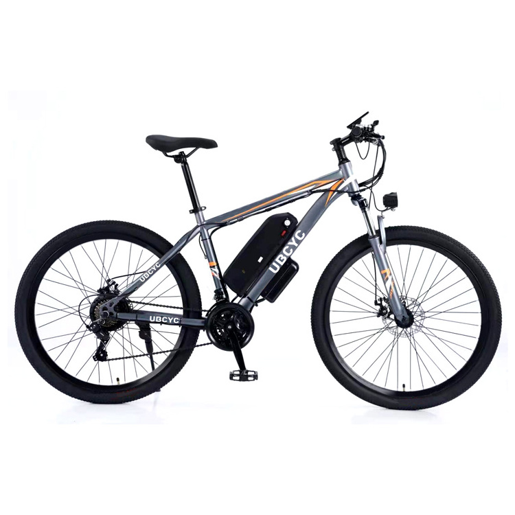 Factory New super large capacity 1000W 48V aluminum alloy electric mountain bike / large tire 29 inch electric bicycle