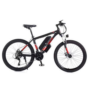 Factory New super large capacity 1000W 48V aluminum alloy electric mountain bike / large tire 29 inch electric bicycle